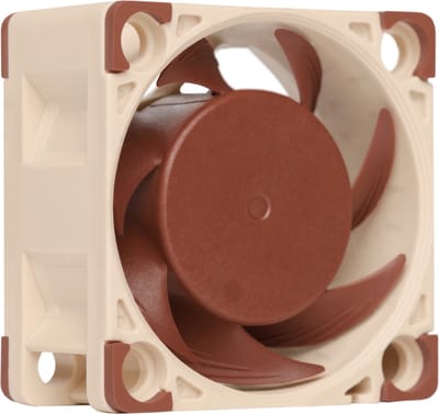 Noctua NF-A4x20 PWM - Case ventilator - 40mm - Brown - 15 dBA