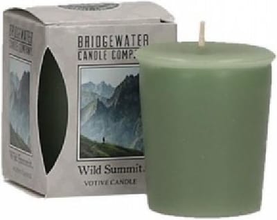 Wild Summit Votive - Geurkaars - Bridgewater - 3 stuks