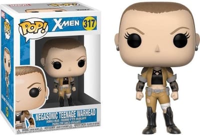 Funko Pop! X Men Negasonic Teenage Warhead #317 - Verzamelfiguur