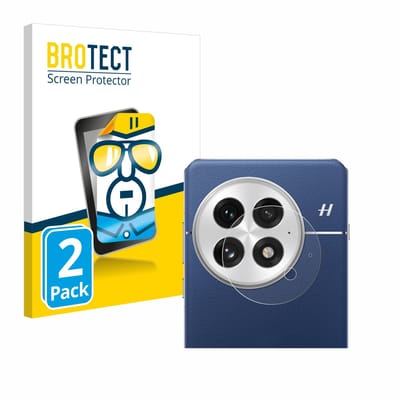 BROTECT - Screenprotector voor OnePlus 13 (ALLEEN Camera Lens) - Folie Beschermfolie transparant 2 Stuks