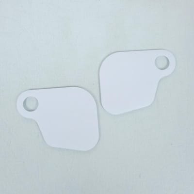 Paire Adhésif antidérapant Grip réservoir Blanc R&G pour moto Triumph 800 Tiger
