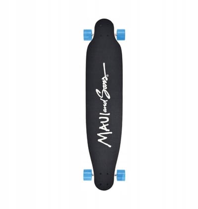Maui & Sons Longboard - Voor soepel cruisen en stabiliteit - Esdoornhout