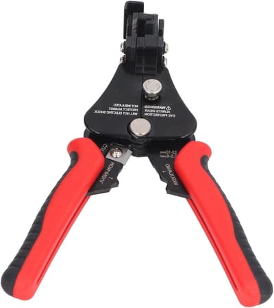 Draadkniptang - Kabelstripper - Draden Beheren - 3-in-1 Functie - 8-18 AWG - Zwart