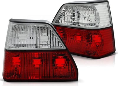 Achterlichten VW GOLF 2 08 83-08 91 ROOD HELDER