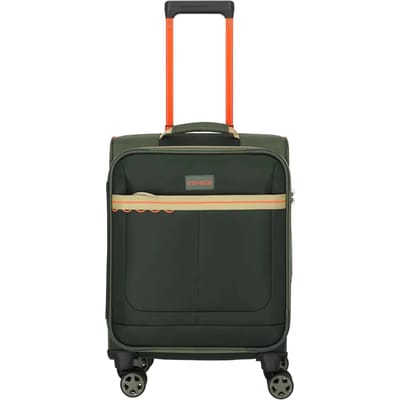 travelite trolley Color Craze 4W Trolley Oliv donkergroen 55cm