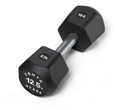 Hyrox Urethane Dumbbell 12.5KG