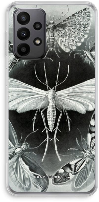 Hoesje geschikt voor Samsung Galaxy A23 hoesje - Haeckel Tineida - Soft Cover Telefoonhoesje - Bescherming aan alle Kanten en Schermrand
