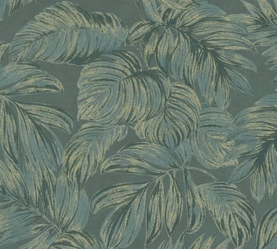 BLADEREN BEHANG | Botanisch - Groen Goud - A.S. Création Casual Living