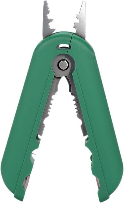 Kabel Krimper Tang - Draadstripper Snijder - Elektrisch Werk - Compact Ontwerp - 145 cm - Zwart