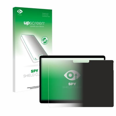 upscreen - privacy screenprotector voor Microsoft Surface Pro X - Folie Beschermfolie Blauwlichtfilter