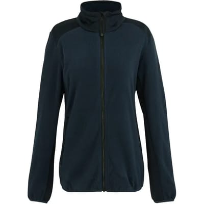 Ened lichtgewicht fleece vest actieve fleece voor dames