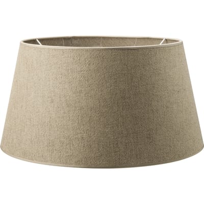 Home Sweet Home - Stoffen - Stoffen Lampenkap - Conisch - Brown - Minimalistische stijl - 35 x 30 x 19 cm - E27 fitting - voor tafellampen - voor