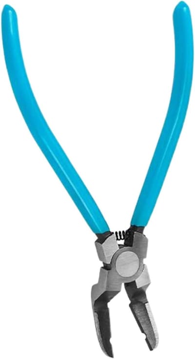 Diagonale Kniptang - Kabelstripper Gereedschap - Metaal Knippen - Comfortabele Handgreep - 140 g - Zwart