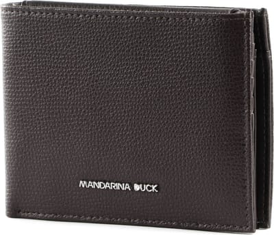 MANDARINA DUCK Portemonnee Mellow Urban Wallet Mole Bruine