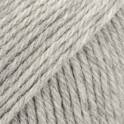 DROPS Karisma Mix - 44 lichtgrijs - Wol Garen