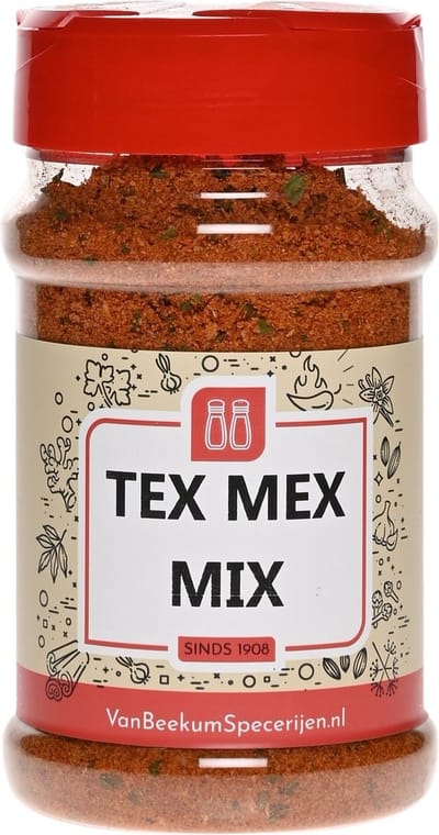 Van Beekum Specerijen - Tex Mex Mix - Strooibus 200 Gram