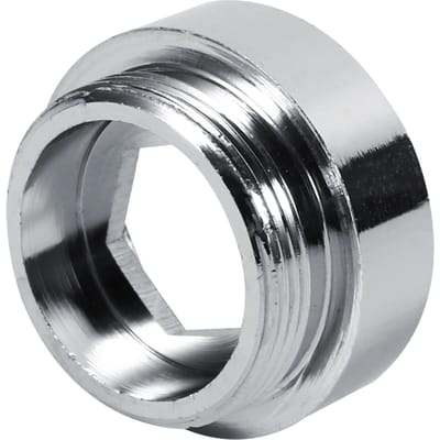 1PC 22mm 24mm G1/2 Keuken Aluminiumlegering Waterzuiveraar Kraan Beluchter Adapter Accessoires