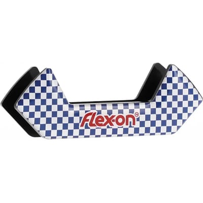 Blauwe stijgbeugelstickers Flex-On Safe-On Mad