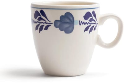 Set 6x Boerenblauw Mini Mok 0,23L