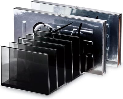 iDesign Make-up palette organizer rookgrijs - Sarah Tanno