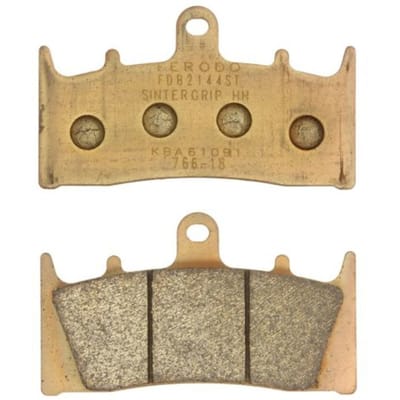 ferodo remblokje voor motor kawasaki 750 zx-7 r ninja 1996 tot 2002 avg / avd / fdb2144st nieuw