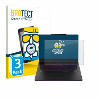 BROTECT - Screenprotector voor Lenovo Legion 9i Gen 10 18" - Folie Beschermfolie Beschermglas matte 3 Stuks
