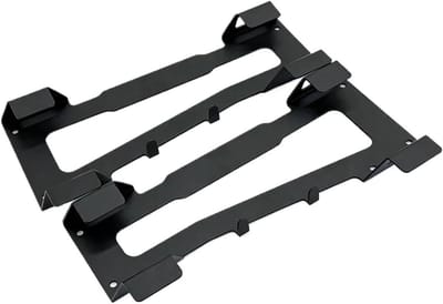 Motor passagiershandgreep - Achterzitgreep - Veilige grip - Ergonomisch ontwerp - 354 g - Zwart
