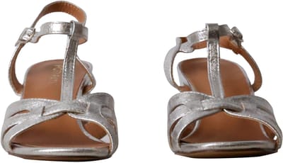 Sandalen met hak