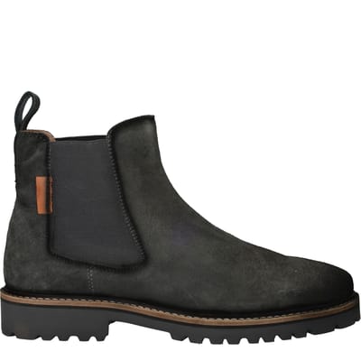 LOFF 1881 Chelseaboots - Heren - Grijs - Maat:47