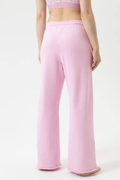 Sweatbroek Serie Mellow Cotton Soft Pink