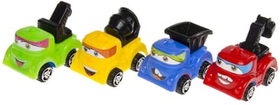Duckiez Bouwtrucks - 48 stuks