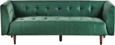 BYSKE - Driezitsbank - Groen - Polyester