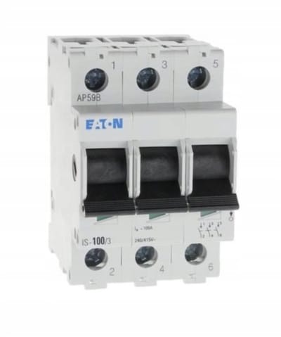 Eaton IS-100/3 - Schakelaar - 100A - 3 Polen