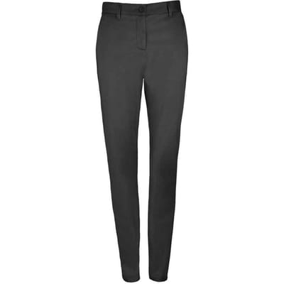 SOLS Dames/Dames Jared Stretch Suit Broek (Zwart)
