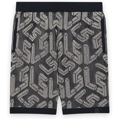 Korte ribgebreide trui met embleem Lyle & Scott