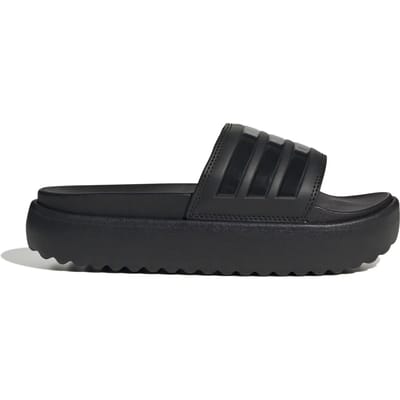 adidas Sportswear adilette Platform Badslippers - Unisex - Zwart