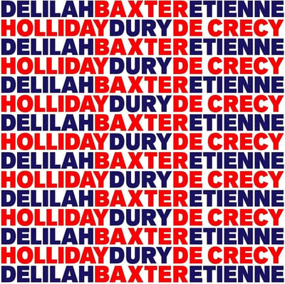 Baxter Dury, Étienne De Crécy & Delilah Holliday - B.E.D (LP)