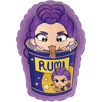 K Pop Demonenjagers Feest Verjaardagsdecoratie Ballonnen Huntrix Jongensgroep Saja Jongens Rumi Mira Zoey Ballon Traktaties Geslachtsonthulling Cadeau 3PCS