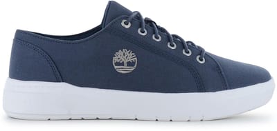 Timberland Seneca Bay Low - Heren Schoenen Sneakers Blauw TB0A66NN-EP4 , Maat: EU 41.5 US 8