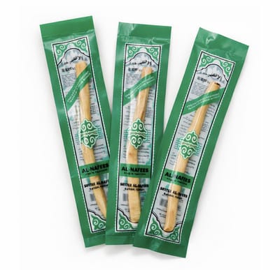 Miswak 5 Stuks – Natuurlijke Siwak Tandenborstel – Eco Friendly - 100% Organic tandenborstel - Gezond alternatieve tandenborstel