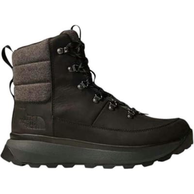 Snowboots The North Face Bottines Bergen Leather Wp mousse
