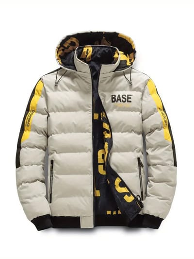 Winterjas Heren - Parka - Winter - Jas - Volwassen - Stijlvol - Zwart - XL