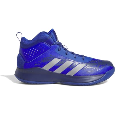 Brede basketbalschoenen voor kinderen adidas Cross Em Up 5