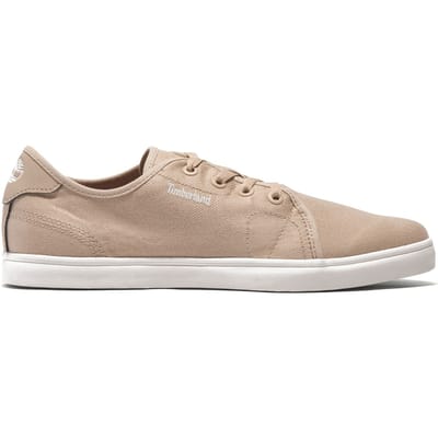 Timberland Skape Park Low Lace Up Sneaker Light Beige Canvas Größe: 41.5 | Trainers Outlet | Herren | Braun