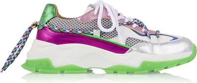 DWRS label Bonney White / Green Größe: 37 | Trainers Outlet | Damen | Weiß