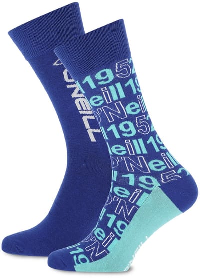 O'Neill - 6-Pack - Casual Sokken - Katoen Sportief - Heren - cobalt - 39-42 - 789152