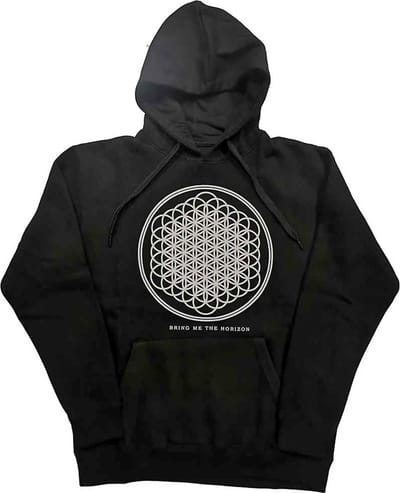 Bring Me The Horizon - Sempiternal Hoodie/trui - M - Zwart