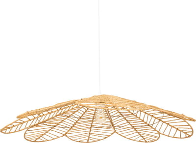 Atmosphera Hanglamp Folk - E27, niet inbegrepen - Ø98cm - Naturel