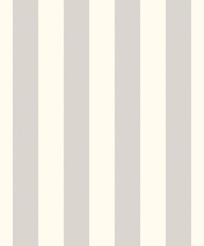 Flügger Fiona Vliesbehang 580330 - Stripes@Home - Architect Stripes #3 - Wit - 53cm x 11.2m