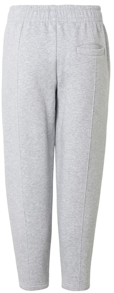 Urban Classics - Fluffy Pintuck Kinder joggingbroek - Kids 158/164 - Grijs